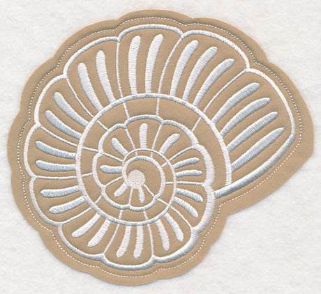 Seaside Shell (Crafty Cut Applique)