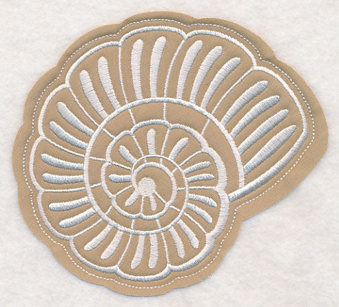 Seaside Shell (Crafty Cut Applique)