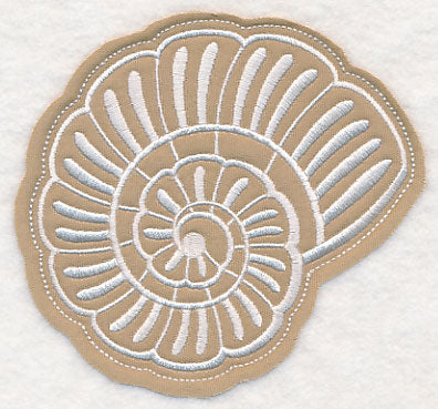 Seaside Shell (Crafty Cut Applique)