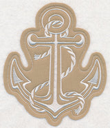 Seaside Anchor (Crafty Cut Applique)