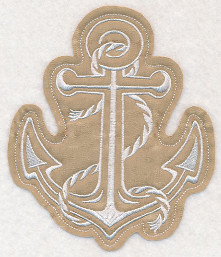 Seaside Anchor (Crafty Cut Applique)