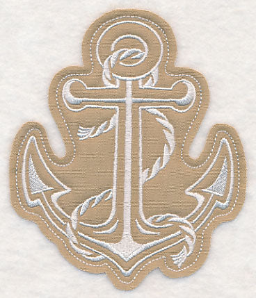 Seaside Anchor (Crafty Cut Applique)