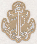 Seaside Anchor (Crafty Cut Applique)