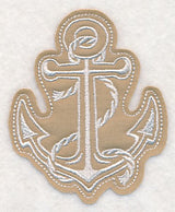 Seaside Anchor (Crafty Cut Applique)