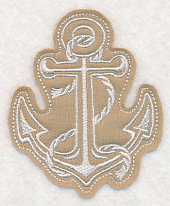 Seaside Anchor (Crafty Cut Applique)