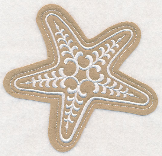 Seaside Starfish (Crafty Cut Applique)