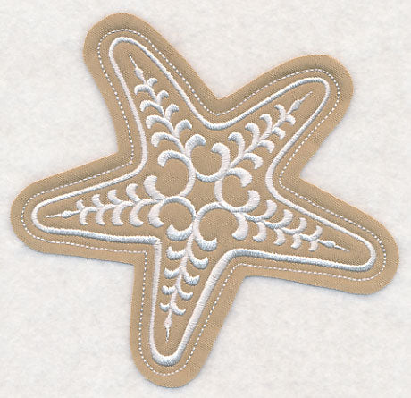 Seaside Starfish (Crafty Cut Applique)