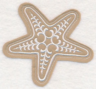 Seaside Starfish (Crafty Cut Applique)