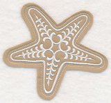 Seaside Starfish (Crafty Cut Applique)