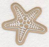 Seaside Starfish (Crafty Cut Applique)