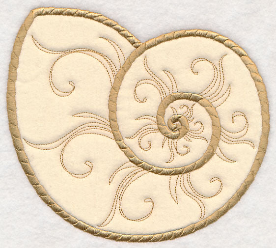 Rope Shell (Applique)