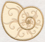Rope Shell (Applique)