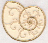 Rope Shell (Applique)