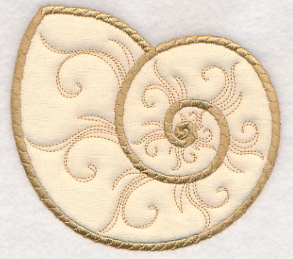 Rope Shell (Applique)