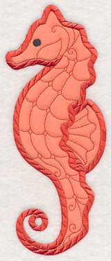 Rope Seahorse (Applique)