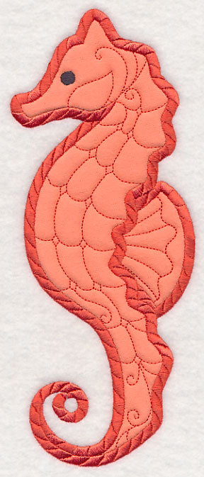 Rope Seahorse (Applique)