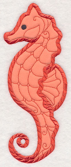 Rope Seahorse (Applique)