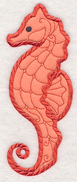 Rope Seahorse (Applique)