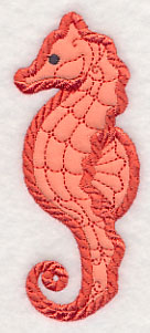 Rope Seahorse (Applique)