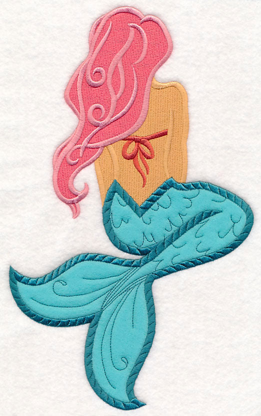 Rope Mermaid (Applique)