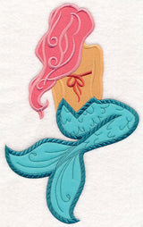 Rope Mermaid (Applique)