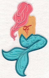 Rope Mermaid (Applique)