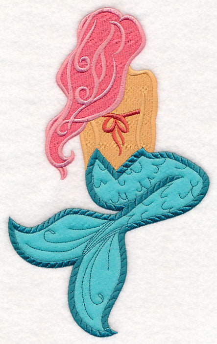 Rope Mermaid (Applique)