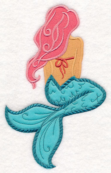 Rope Mermaid (Applique)
