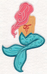 Rope Mermaid (Applique)