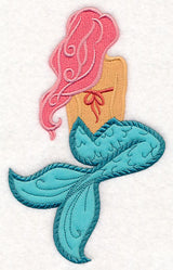 Rope Mermaid (Applique)