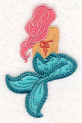 Rope Mermaid (Applique)