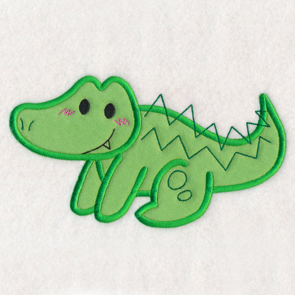 Kid's Doodle Gator (Applique)
