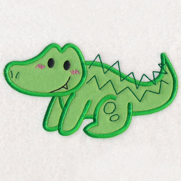 Kid's Doodle Gator (Applique)