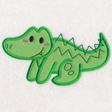 Kid's Doodle Gator (Applique)