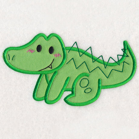 Kid's Doodle Gator (Applique)