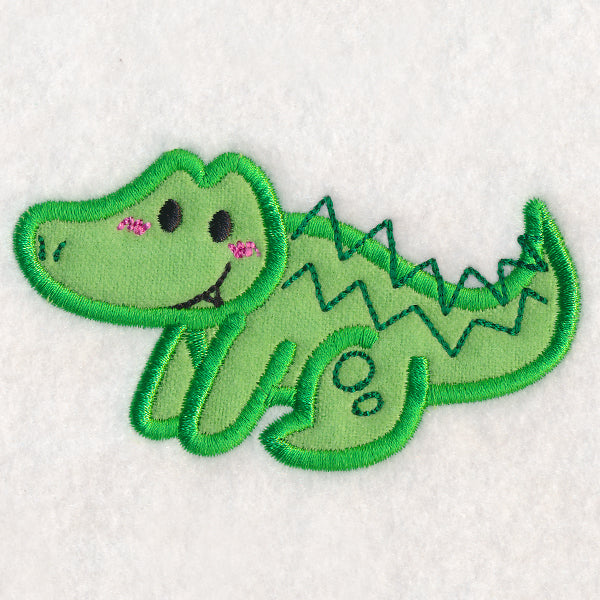 Kid's Doodle Gator (Applique)