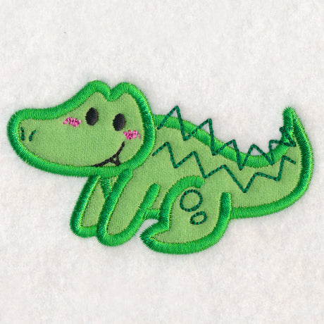 Kid's Doodle Gator (Applique)