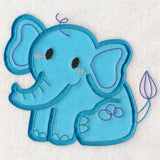 Kid's Doodle Elephant (Applique)
