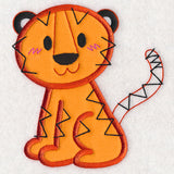 Kid's Doodle Tiger (Applique)