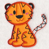 Kid's Doodle Tiger (Applique)