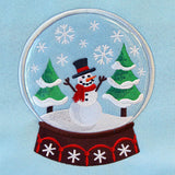 Winter Snowglobe (Vinyl Applique)