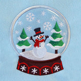 Winter Snowglobe (Vinyl Applique)