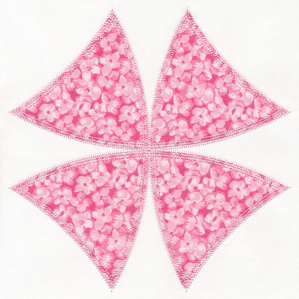 Winding Ways Quilt Block (In-the-Hoop)