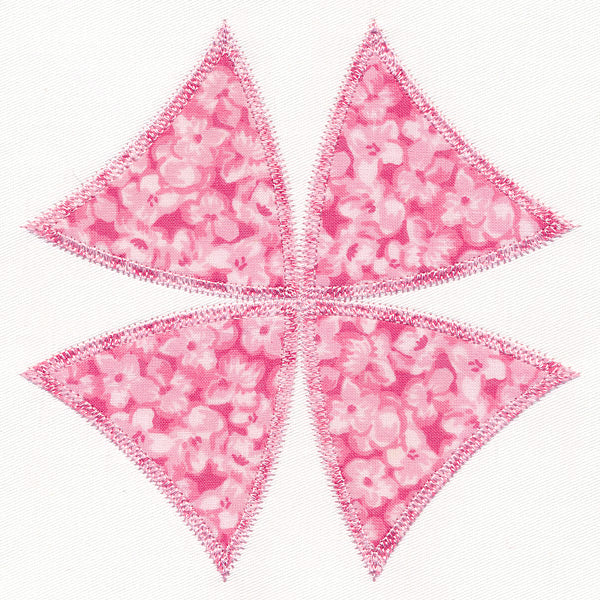 Winding Ways Quilt Block (In-the-Hoop)