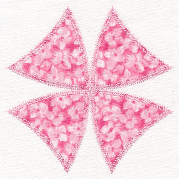 Winding Ways Quilt Block (In-the-Hoop)