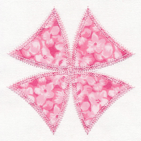 Winding Ways Quilt Block (In-the-Hoop)