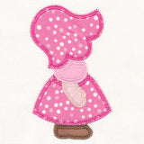 Sunbonnet Sue Quilt Block (In-the-Hoop)