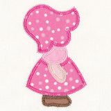 Sunbonnet Sue Quilt Block (In-the-Hoop)