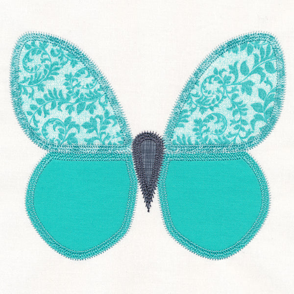 Butterfly Quilt Block (In-the-Hoop)