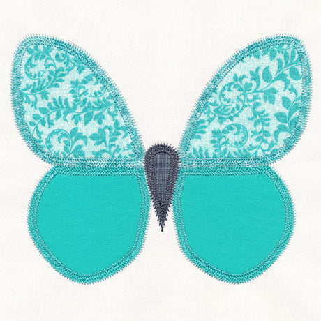 Butterfly Quilt Block (In-the-Hoop)